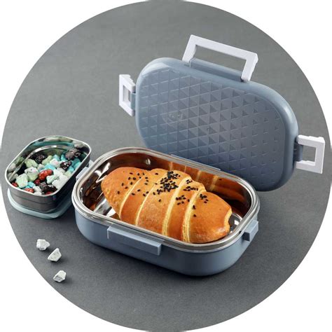 Cello Lunch Boxes: Glass, Opal, Plastic Options